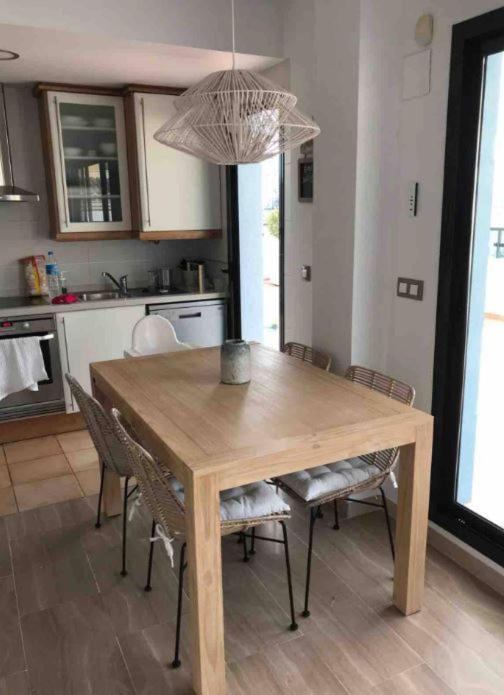 Ferienwohnung Atico Moraira Exterior foto