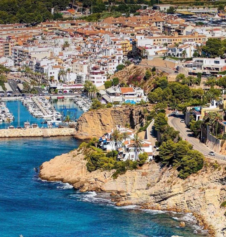 Ferienwohnung Atico Moraira Exterior foto
