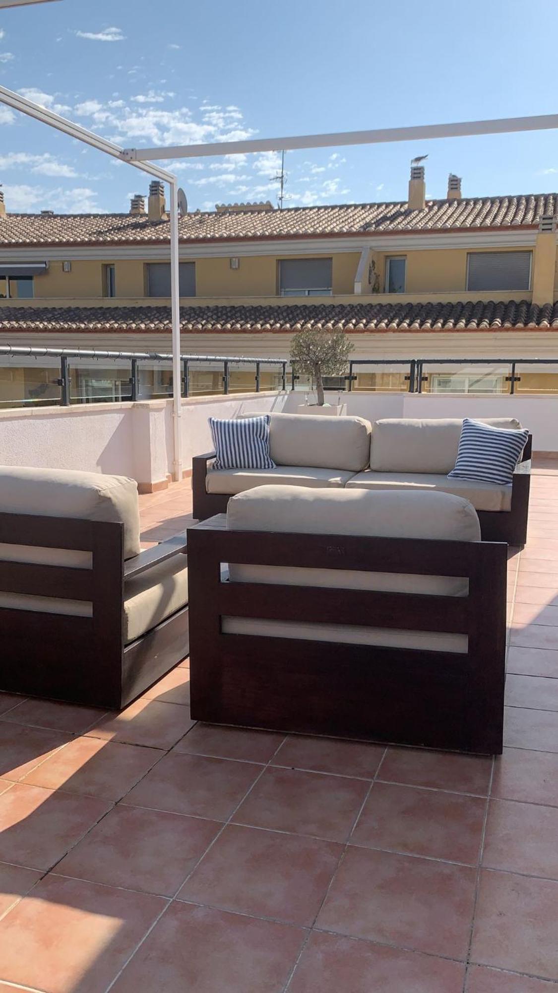 Ferienwohnung Atico Moraira Exterior foto